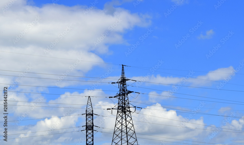 Power lines Power lines