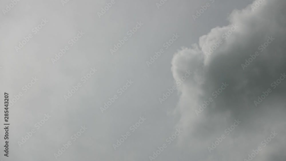 Video timelapse white clouds and Moving in the gray sky. 4k time lapse beautiful gray sky with clouds background. Video timelapse white clouds and Moving in the gray sky. 4k time lapse beautiful gray sky with clouds background.