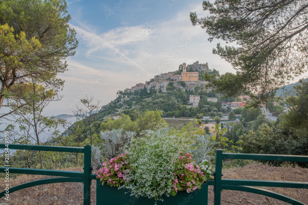 Obraz premium Eze village de French Riviera
