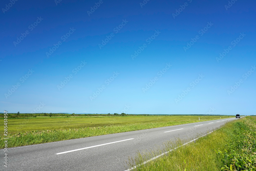 Fototapeta premium エサヌカ線