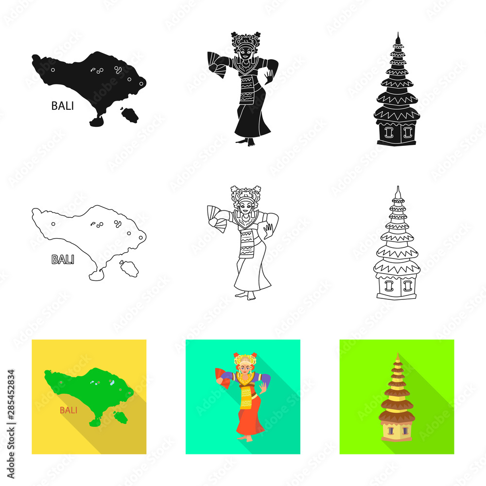 Isolated object of and travel sign. Set of and traditional stock vector illustration. Isolated object of and travel sign. Set of and traditional stock vector illustration.