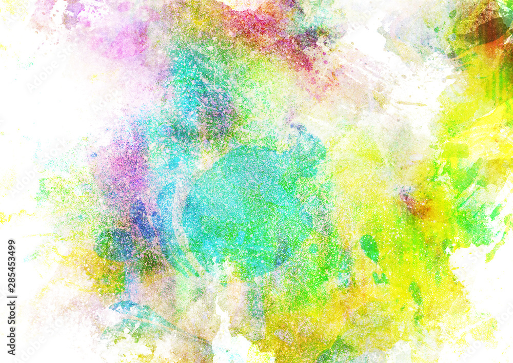 Grungy colorful background	