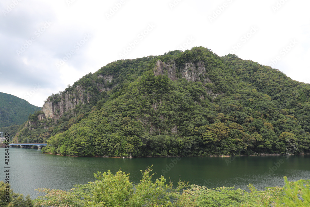 朝霧湖（愛知県新城市）,asagiri lake,shinshiro city,aichi pref,japan
