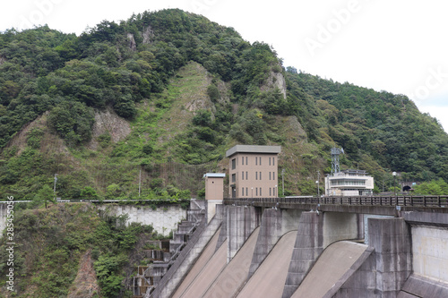 大島ダム（愛知県新城市）,ooshima dam,shinshiro city,aichi pref,japan