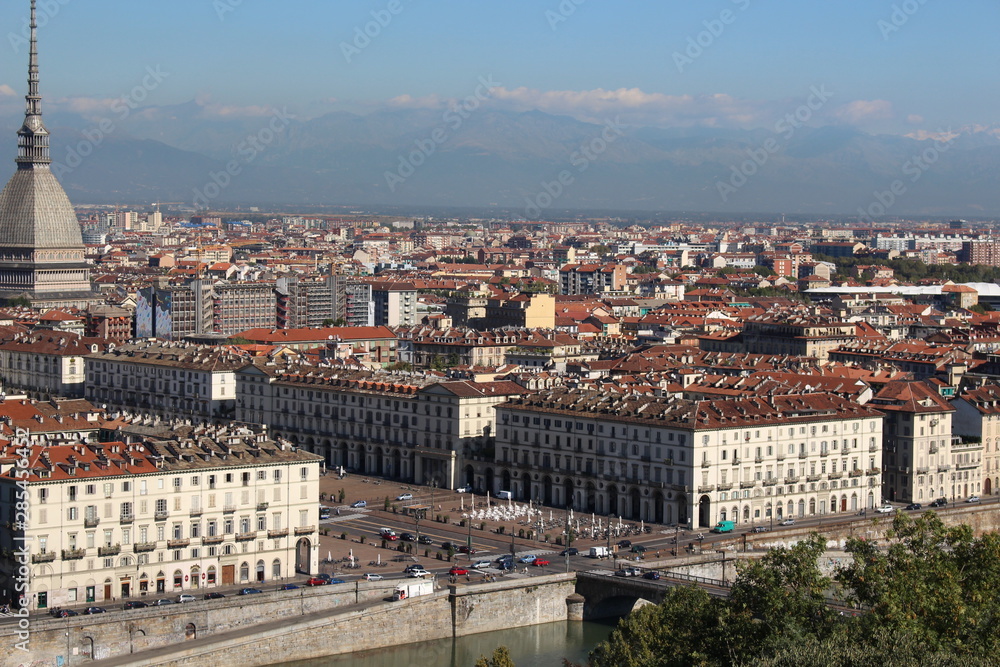  Torino vista citta