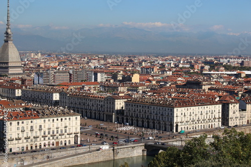  Torino vista citta