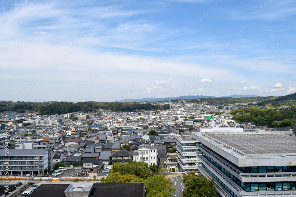 Obraz premium 奈良県 都市風景