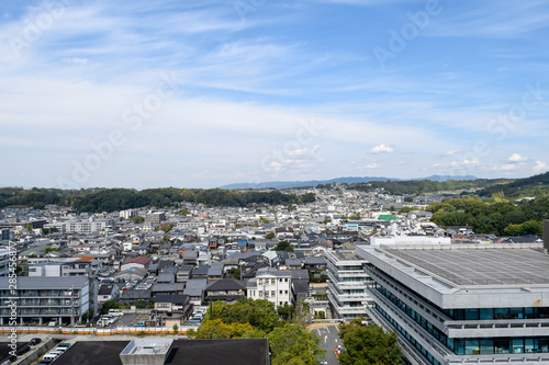 奈良県 都市風景