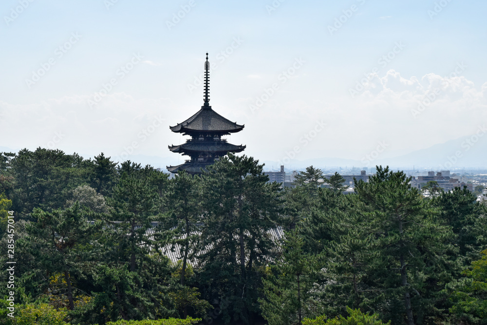 奈良県　都市風景
