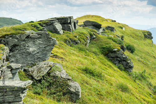 rock outcrop photo