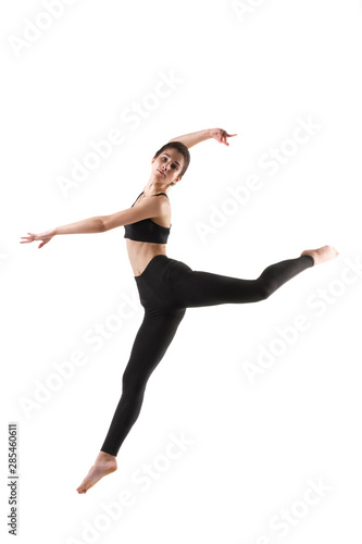 girl doing gymnastic exercises  © Roman Ribaliov