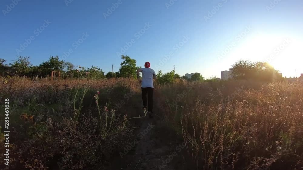 running from the back outdoors motivation running from the back outdoors motivation