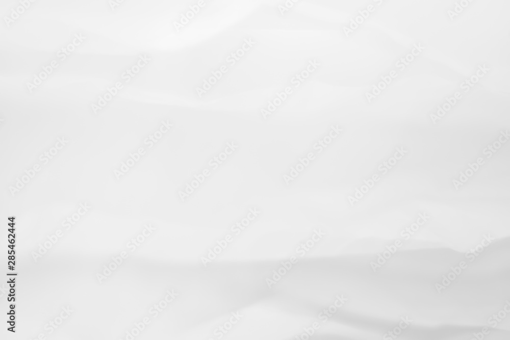 White paper layers. Blur lines. Minimalist style abstract art background. Empty space.