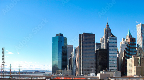 Entre Ciel et Building, New York City © JeanMarie