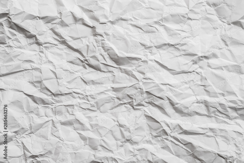 Fototapeta premium Blank gray crumpled paper. Rock pattern effect. Abstract art background. Copy space.