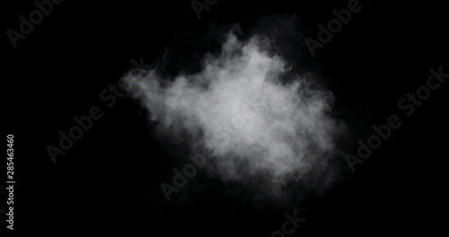 Fog or smoke isolated transparent special effect © mputsylo