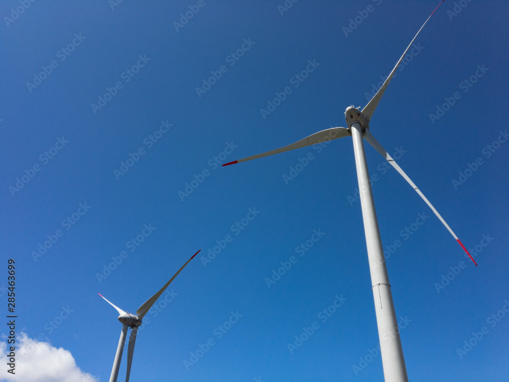 The blades of the great wind mills, The blades of the great wind mills,