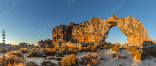 Wolfberg Arch in the Cederberg at sunset