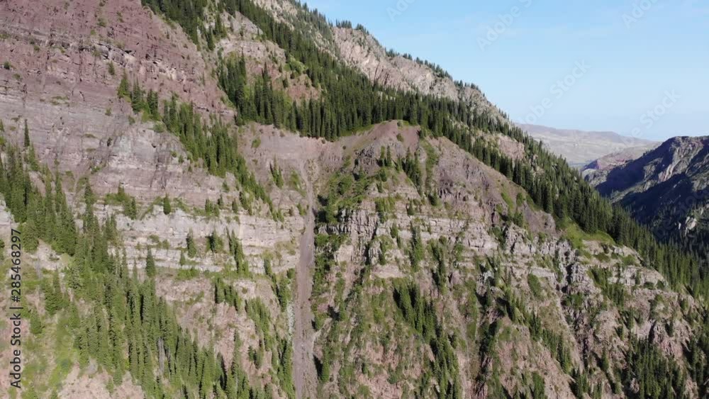 Kyrgyzstan, mountain and foothill areas. Landscapes. Kyrgyzstan, mountain and foothill areas. Landscapes.
