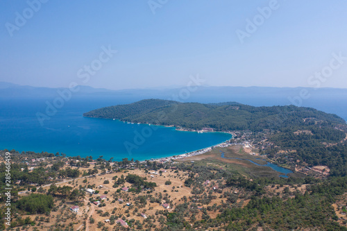 Aerial view of Ören - Turkey