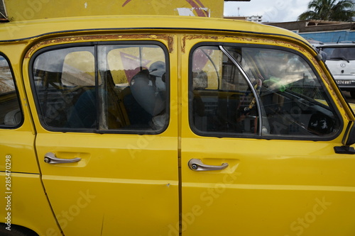 Taxi in antsiranana diego suarez auf madagaskar
