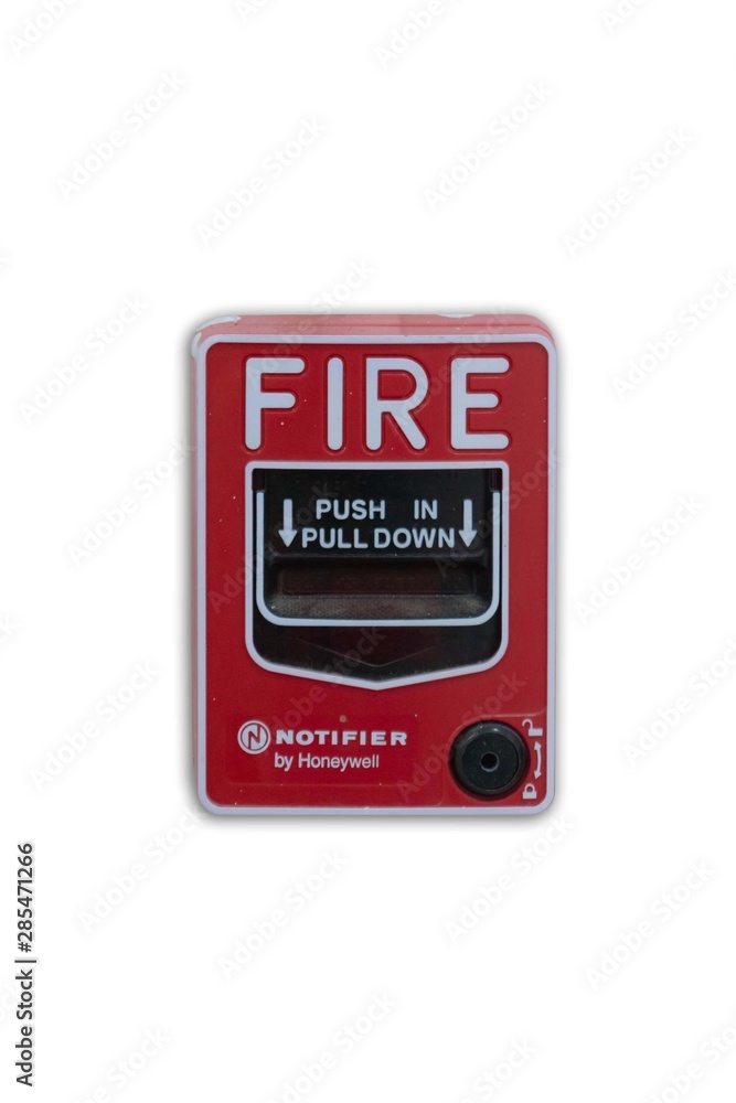 red fire alarm red fire alarm