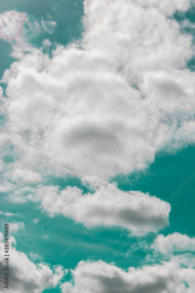 blue sky with white clouds blue sky with white clouds