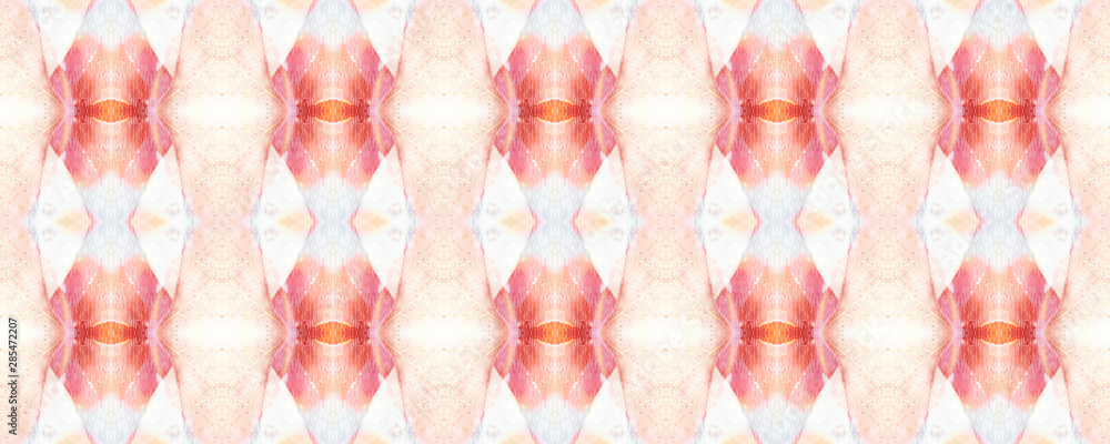 Ikat Seamless Pattern. Ikat Seamless Pattern.