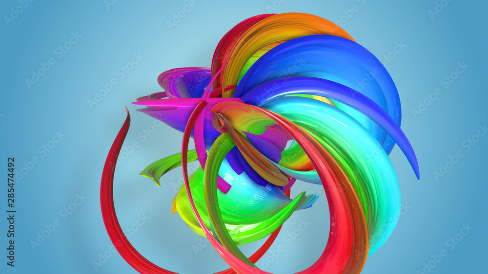 creative abstract swirl rainbow color background. abstract stripes swirling in a circle. creative abstract swirl rainbow color background. abstract stripes swirling in a circle.
