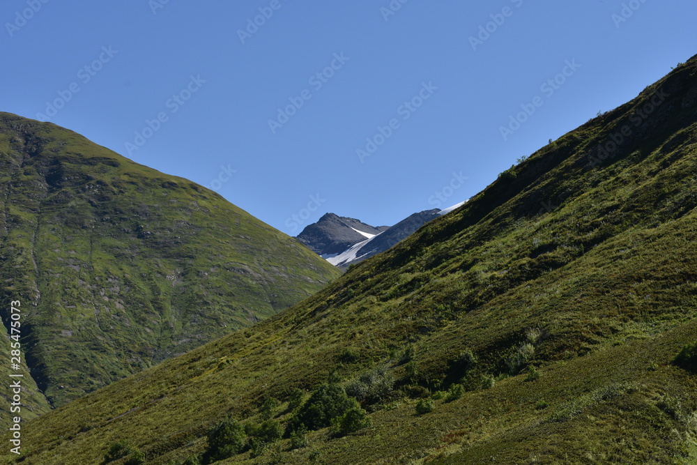 Naklejka premium mountain