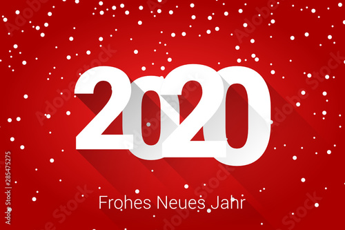 frohes neues jahr 2020