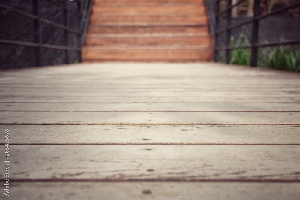 Obraz premium stairs and wall