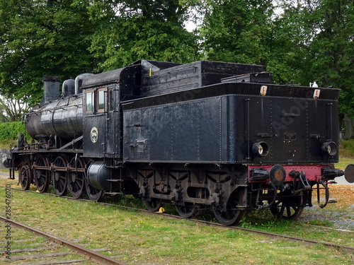 Old steam train in great condition and does also work