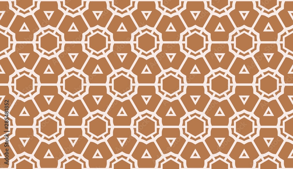 Modern pattern with curved line. Triangles, line, geometric elements. Vector Seamless illustration. Design for flyer, wallpaper, presentation, paper. Modern pattern with curved line. Triangles, line, geometric elements. Vector Seamless illustration. Design for flyer, wallpaper, presentation, paper.