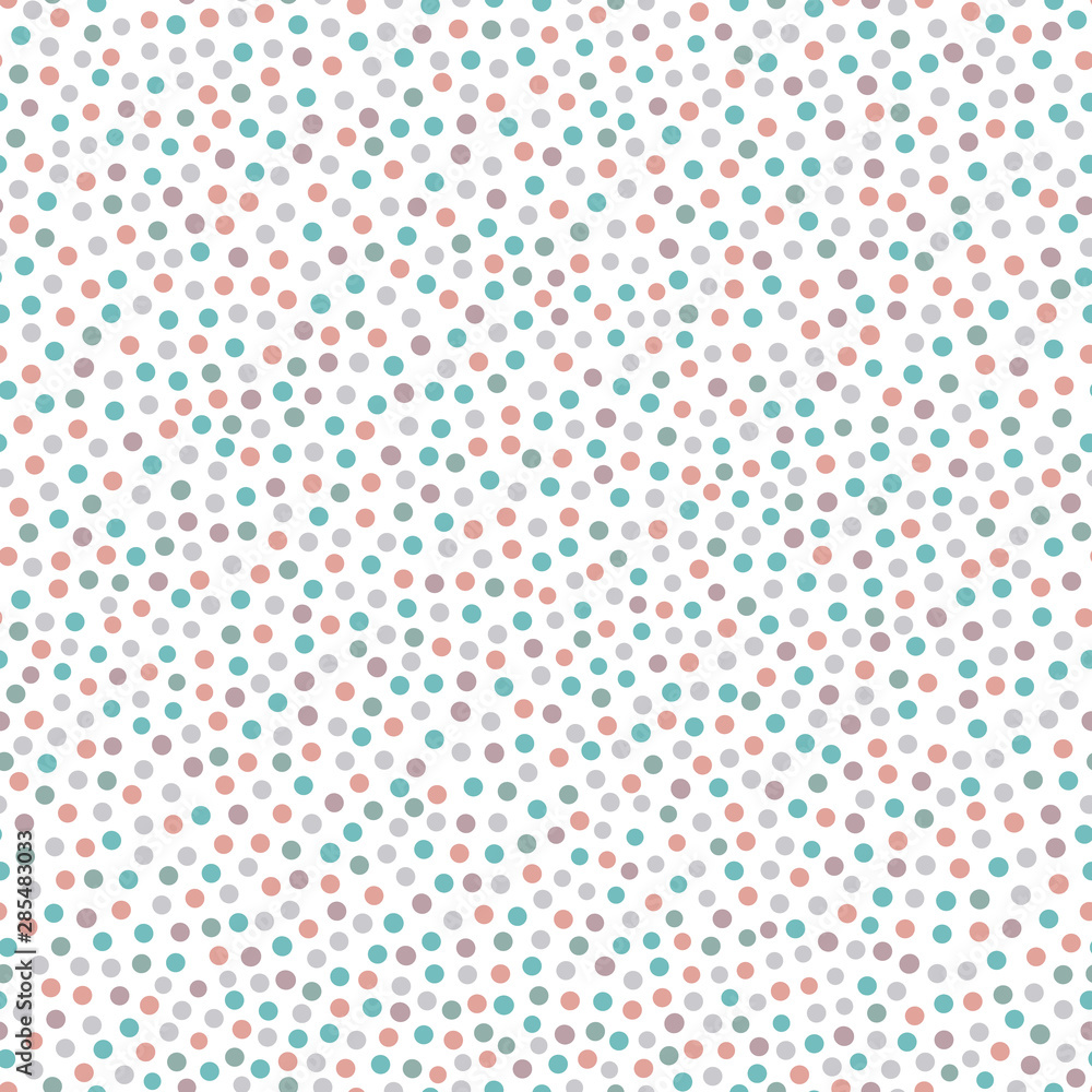 Hand drawn dense dotted design in teal, pink and purple. Seamless vector pattern on white background. Great for Christmas and winter sport products, scrapbooking, stationery, giftrwapping,fabric Hand drawn dense dotted design in teal, pink and purple. Seamless vector pattern on white background. Great for Christmas and winter sport products, scrapbooking, stationery, giftrwapping,fabric