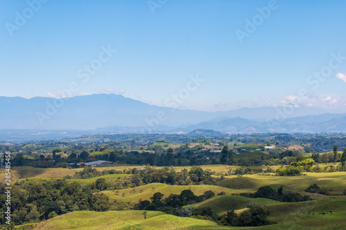 panorama of mountains