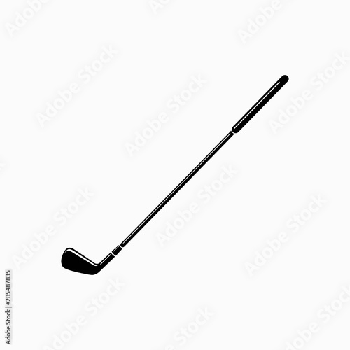 golf set icon design inspiration . golf club vector
