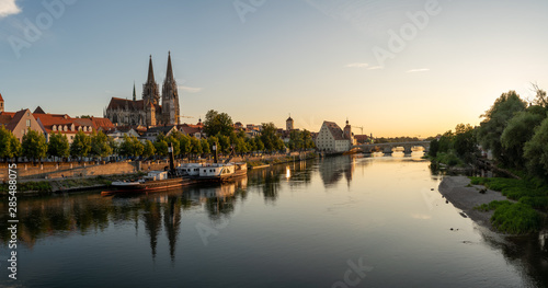 Panorama Regensburg 