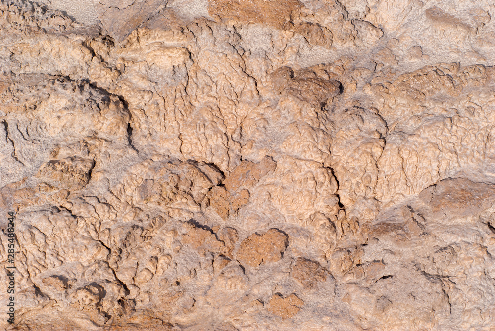 background - mud in a dried riverbed