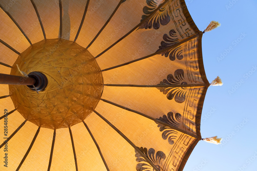 Fototapeta premium Ombrellone japan style