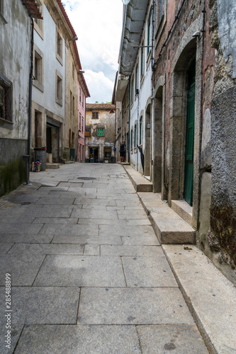 Street Jewish quarter Guarda Portugal