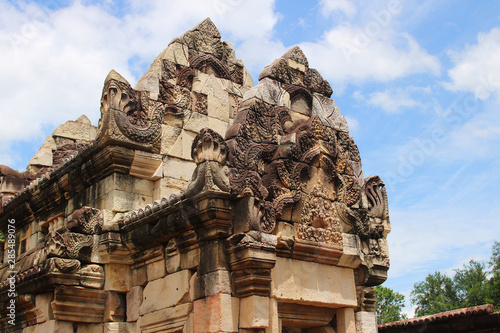 Khmer Castle in Thailand