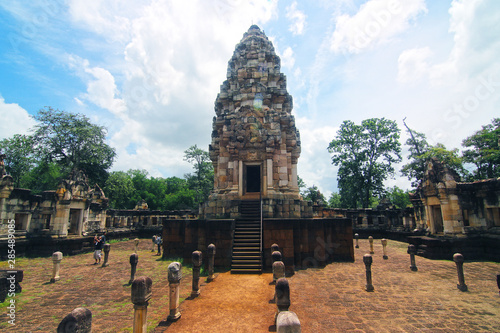 Khmer Castle in Thailand