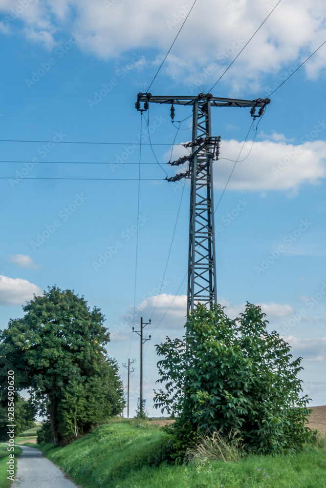 Obraz premium Strommast