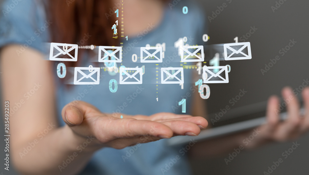 Mail Communication Connection message to mailing Mail Communication Connection message to mailing