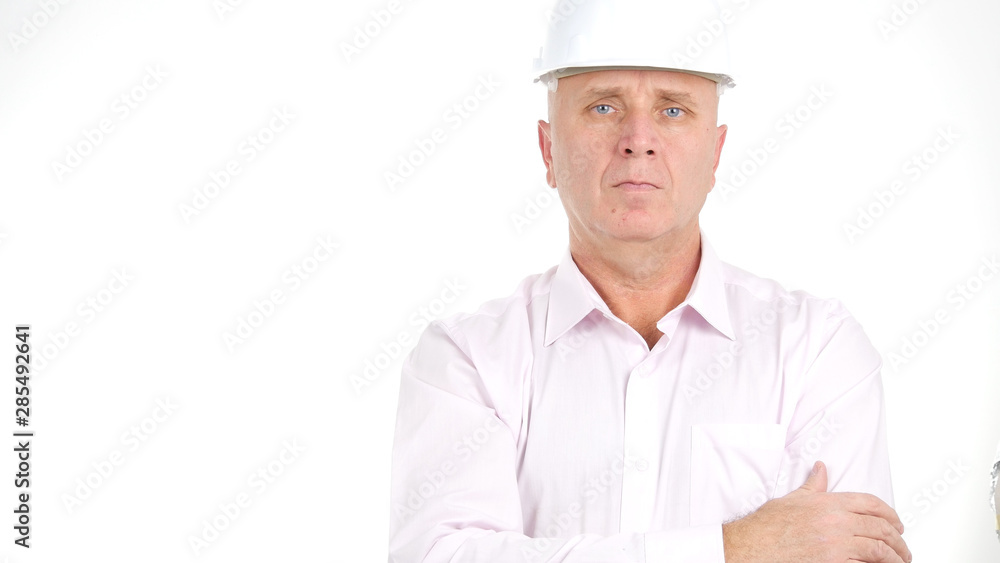 Serious Engineer Presentation in a Business Interview Serious Engineer Presentation in a Business Interview