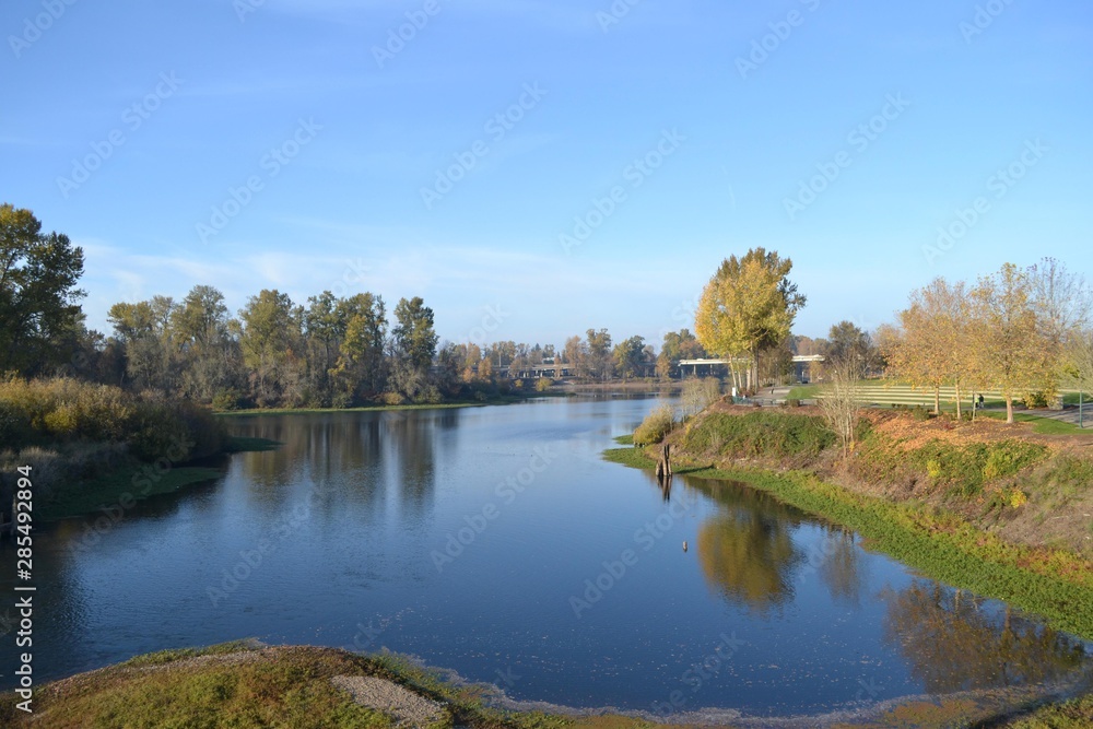 Oregon River