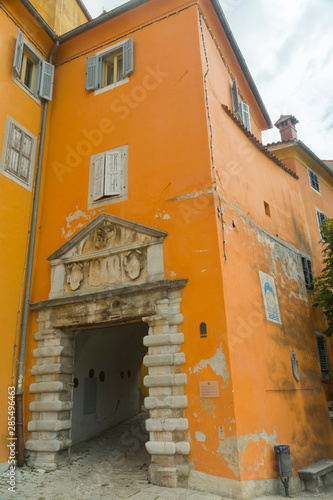 Gate of the Old City of Labin or Albona