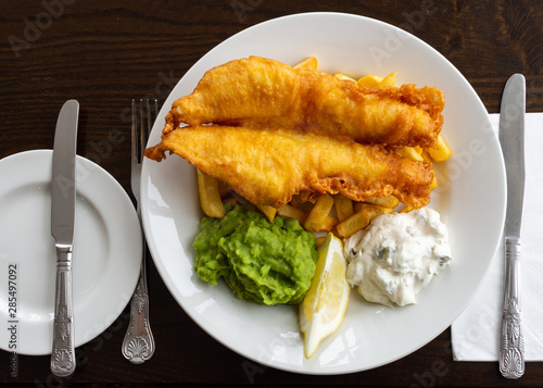 Photography fish and chips