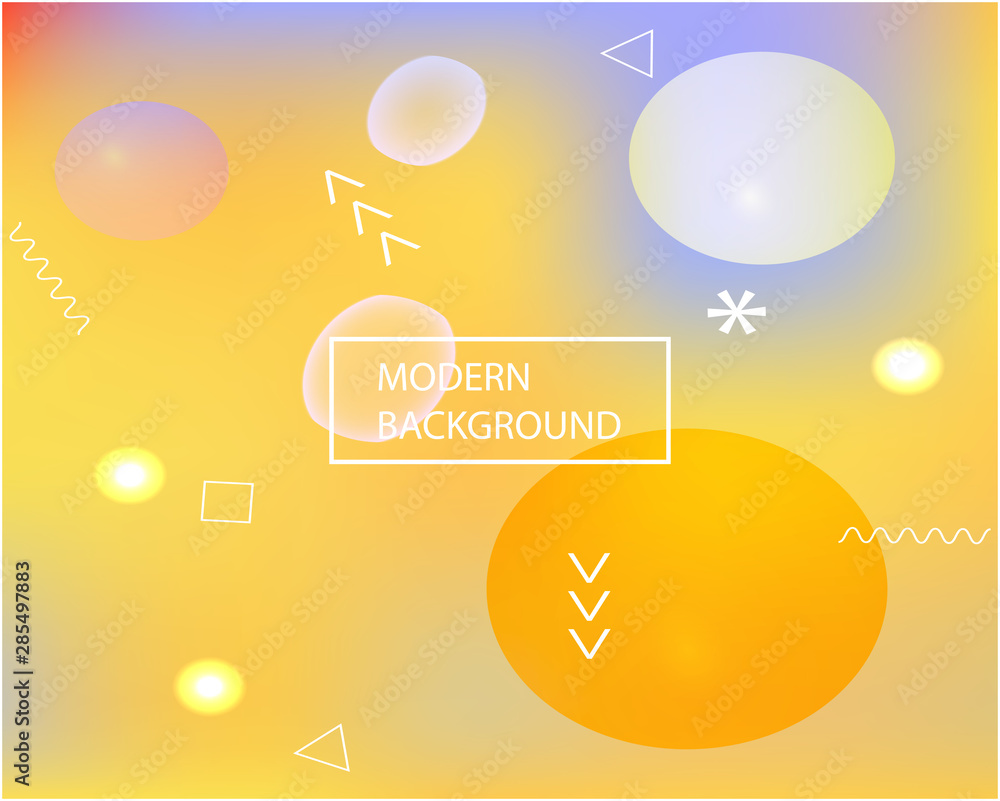 Inspiring colorful modern background. Inspiring colorful modern background.
